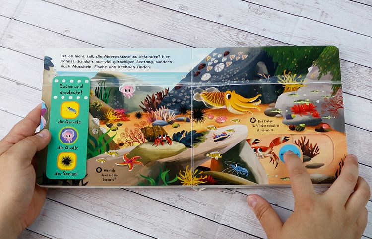Produktbild: Guck mal, schieb mal! Suche und entdecke - Im Meer