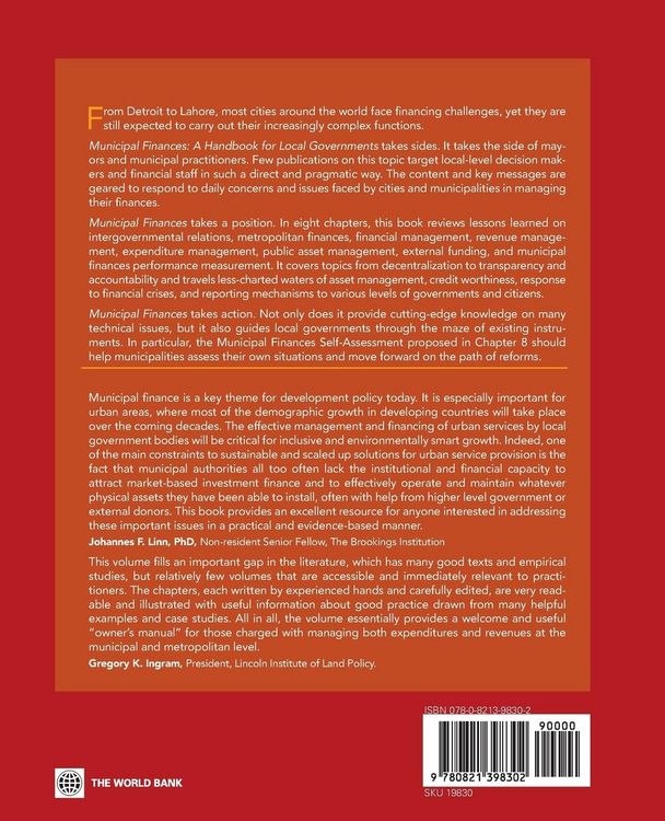 Produktbild: Municipal Finances