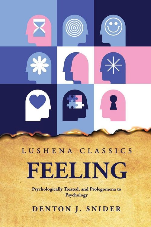Produktbild: Feeling Psychologically Treated, and Prolegomena to Psychology