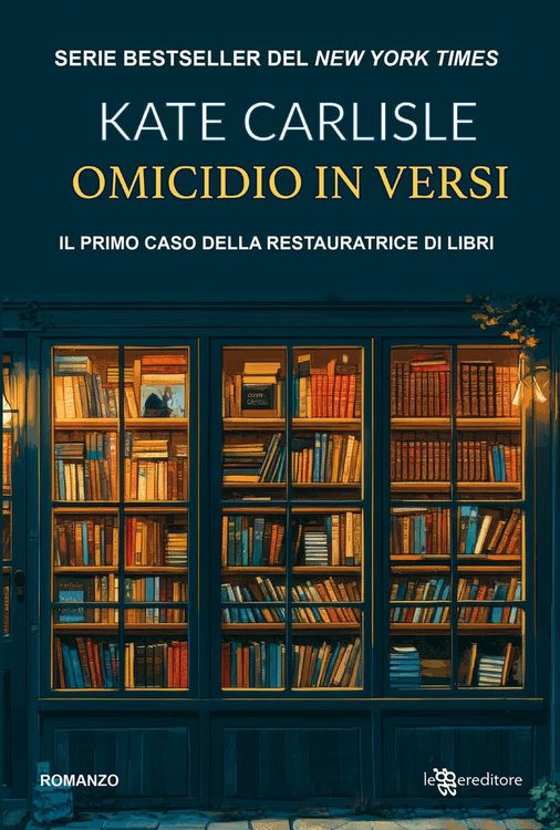 Produktbild: Omicidio in versi. Il primo caso della restauratrice di libri