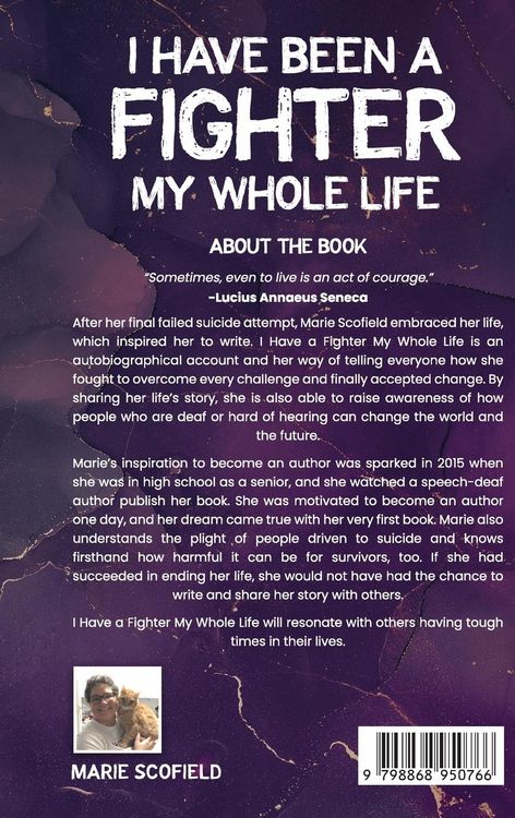 Produktbild: I Have Been a Fighter My Whole Life
