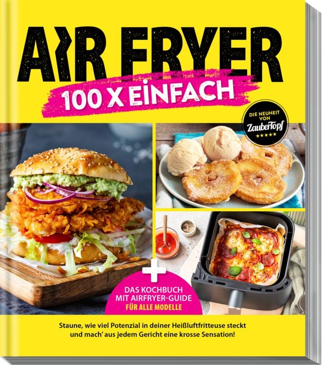 Produktbild: Zaubertopf &ndash; AIR FRYER 100 x einfach