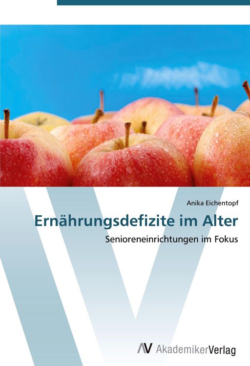 Produktbild: Ern&auml;hrungsdefizite im Alter