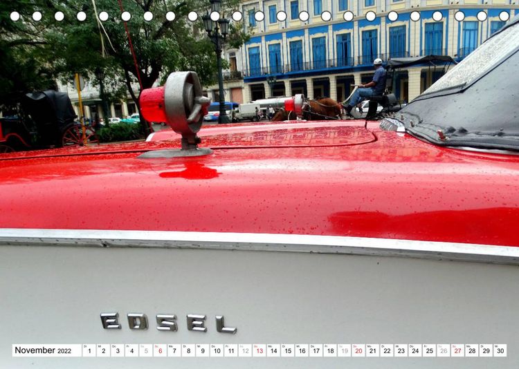 Produktbild: Auto-Legenden EDSEL (Tischkalender 2022 DIN A5 quer)