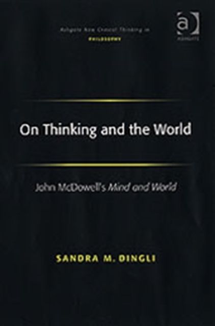Produktbild: Dingli, S: On Thinking and the World