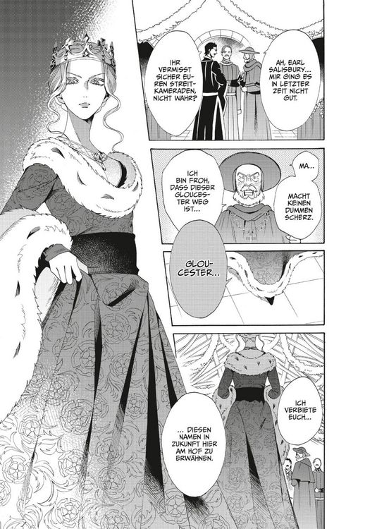 Produktbild: Requiem of the Rose King: Die K&ouml;nigin und der Ritter der Rose 3