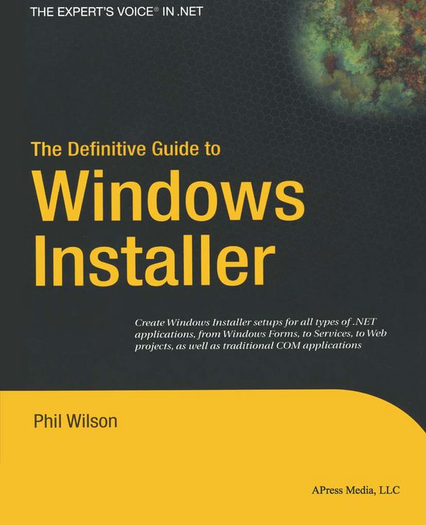 Produktbild: The Definitive Guide to Windows Installer