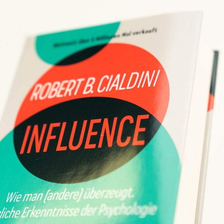Produktbild: INFLUENCE &ndash; Wie man (andere) &uuml;berzeugt. N&uuml;tzliche Erkenntnisse der Psychologie