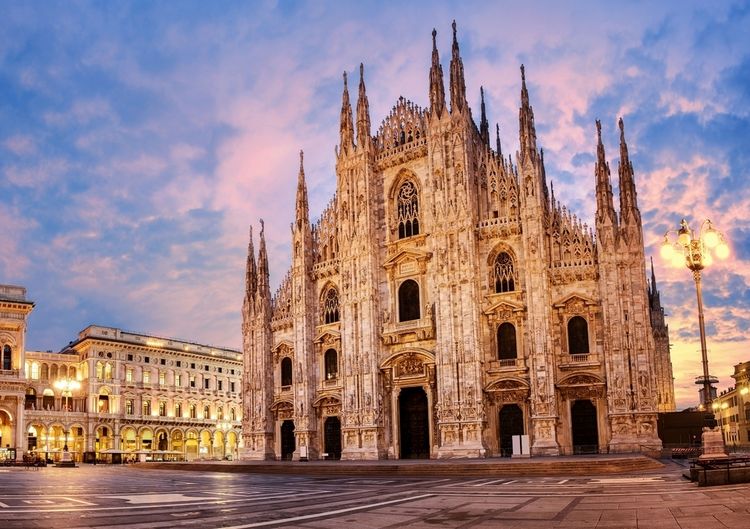 Produktbild: Lais Puzzle Mailand, Kathedrale, Italien 1000 Teile