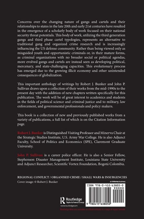 Produktbild: Studies in Gangs and Cartels