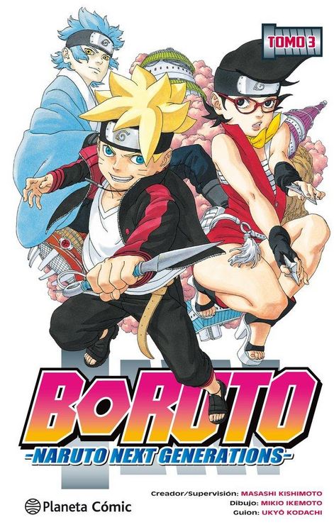 Produktbild: Boruto 3, Naruto next generations
