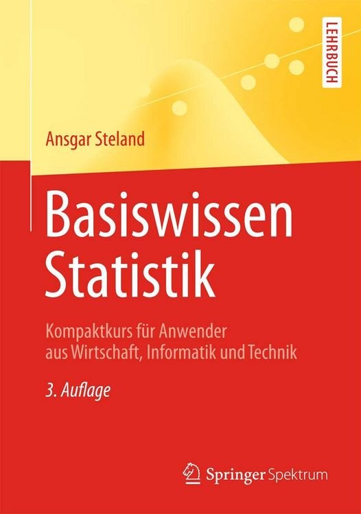 Produktbild: Basiswissen Statistik