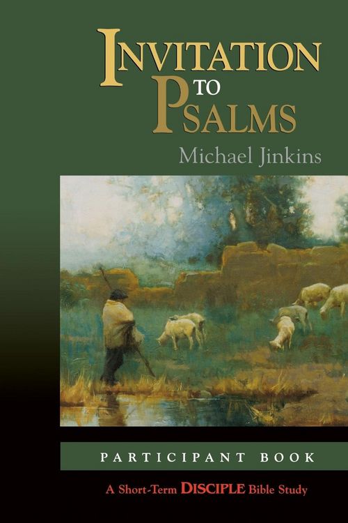Produktbild: Invitation to Psalms: Participant Book