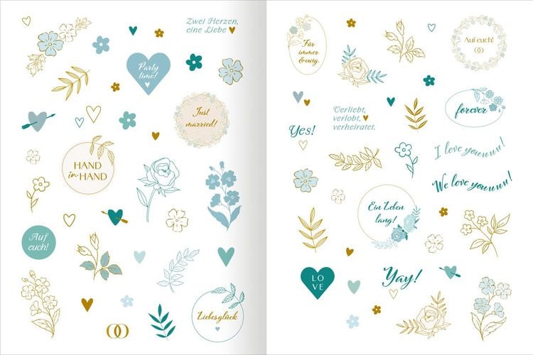 Produktbild: Unsere Hochzeit &ndash; Unsere G&auml;ste
