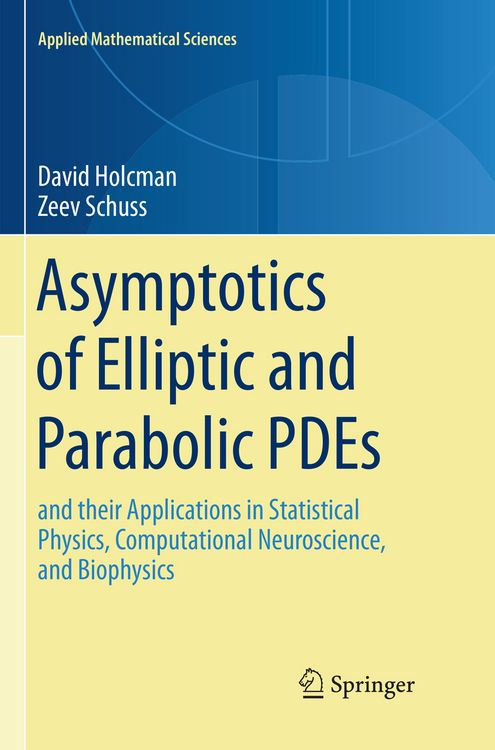 Produktbild: Asymptotics of Elliptic and Parabolic PDEs