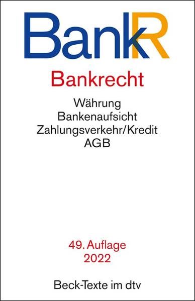 Produktbild: Bankrecht