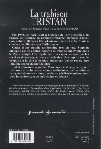 Produktbild: La Trahison Tristan