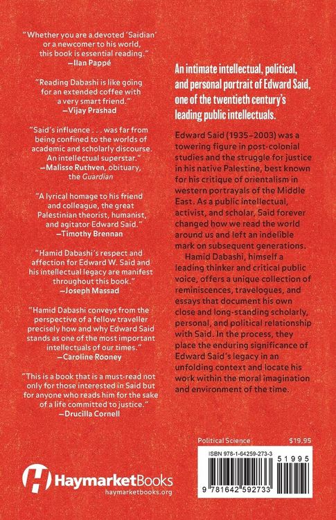Produktbild: On Edward Said