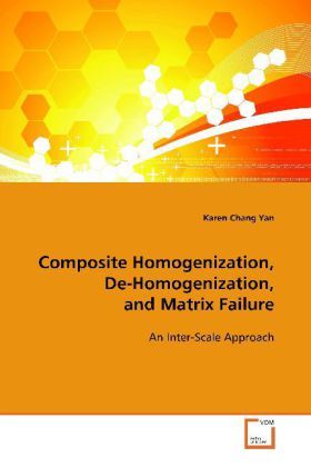 Produktbild: Yan, K: Composite Homogenization, De-Homogenization, and Mat