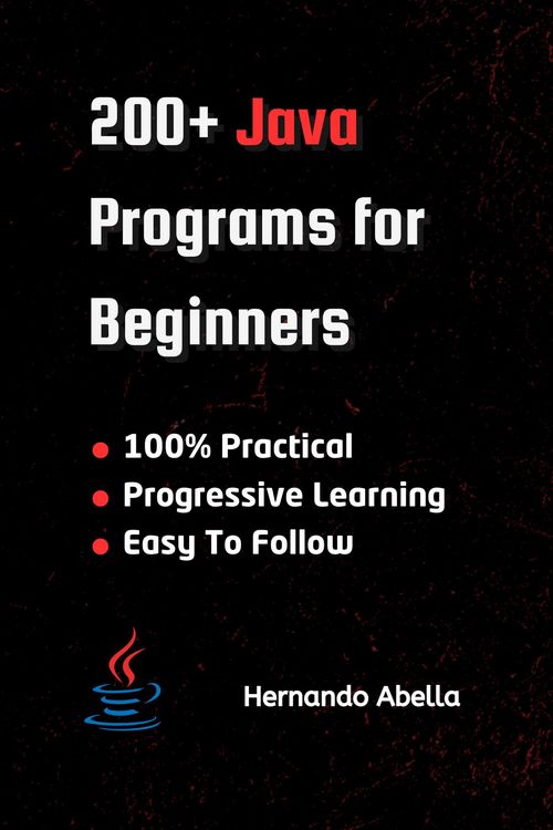 Produktbild: 200+ Java Programs for Beginners