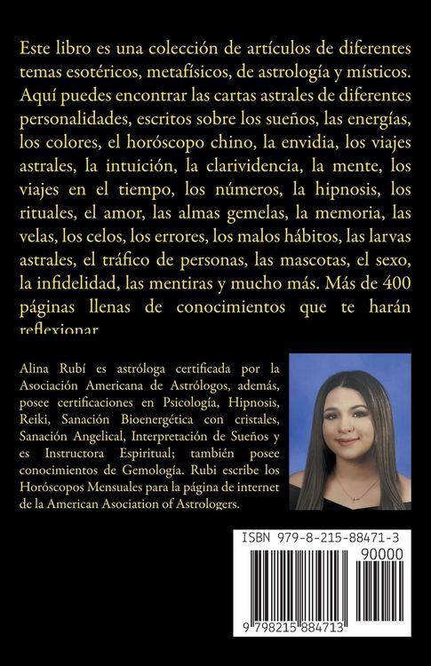 Produktbild: Art&iacute;culos Metaf&iacute;sicos, Esot&eacute;ricos, Astrol&oacute;gicos, M&iacute;sticos y Psicol&oacute;gicos.