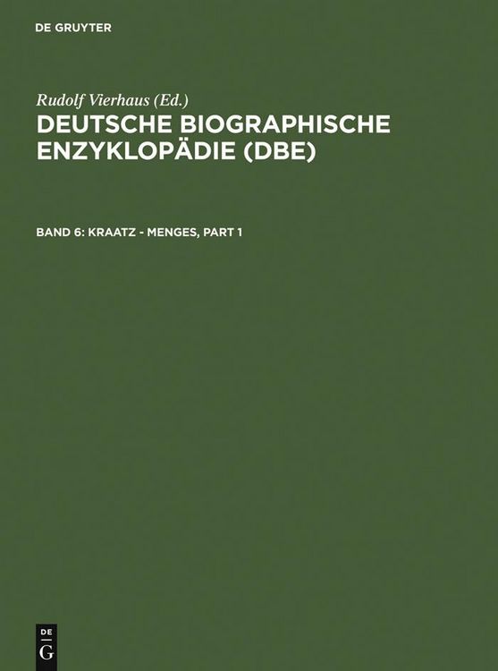 Produktbild: Kraatz - Menges