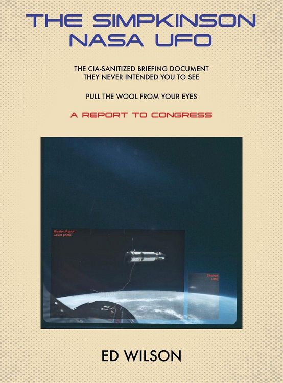 Produktbild: The Simpkinson Nasa Ufo