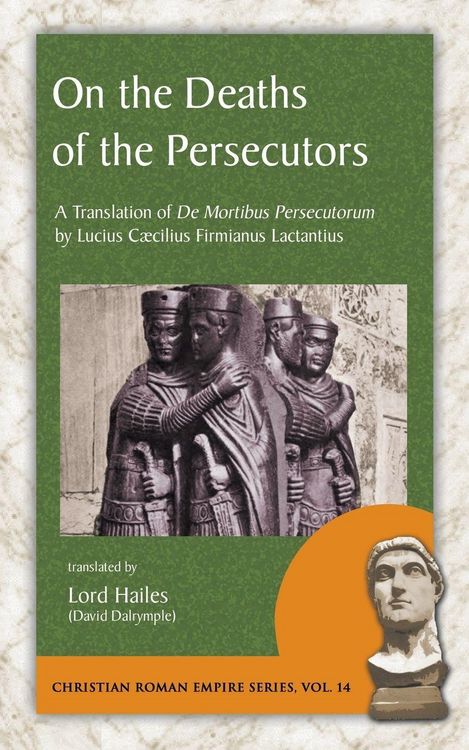 Produktbild: On the Deaths of the Persecutors