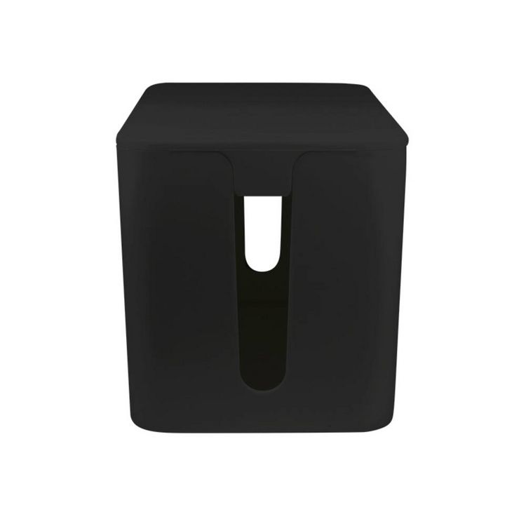 Produktbild: LogiLink KAB0060 Kabel-Geh&auml;use 115 x 235 x 120 Kunststoff Schwarz 1 St.