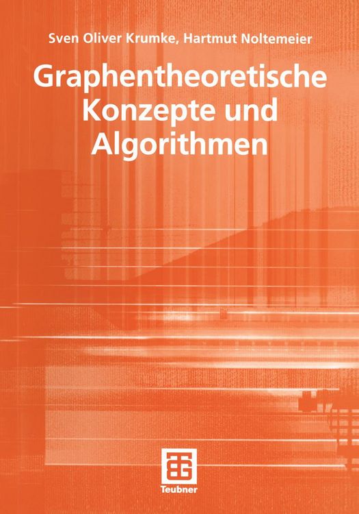 Produktbild: Graphentheoretische Konzepte und Algorithmen