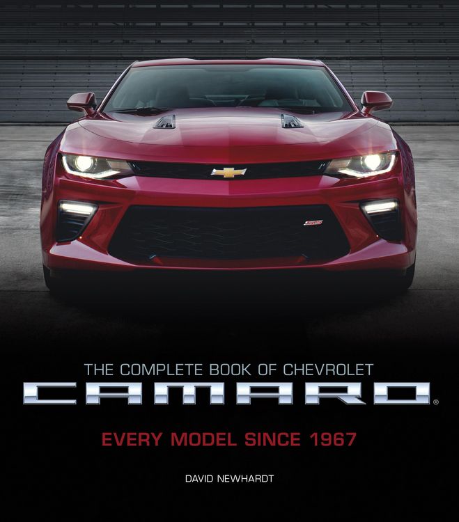 Produktbild: The Complete Book of Chevrolet Camaro, 2nd Edition