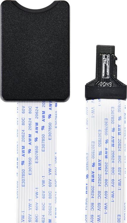 Produktbild: TRU COMPONENTS Kabelsatz Raspberry Pi&reg;, Banana Pi, Asus, Rock Pi [1x MicroSD-Stecker - 1x SD-Karten-Slot] 0.5 m