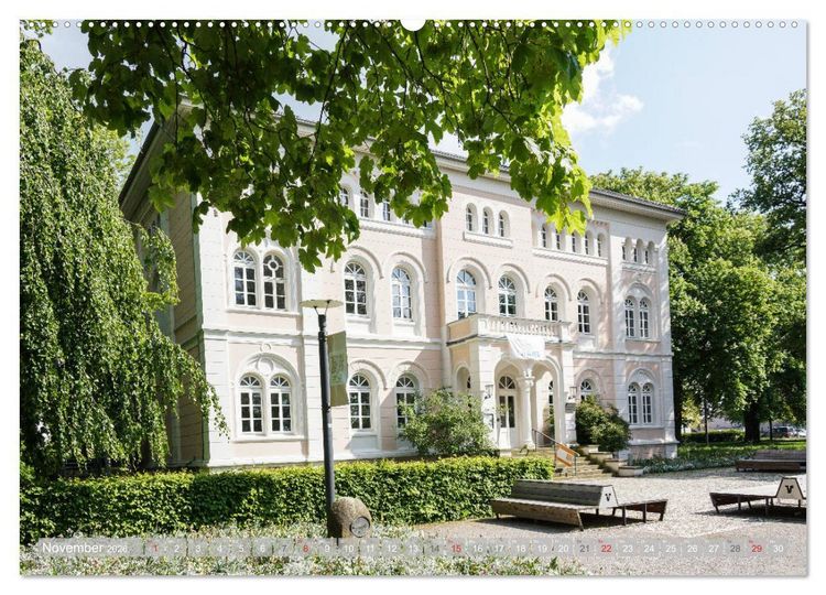 Produktbild: Teutoburger Wald - Natur und Kultur (Wandkalender 2026 DIN A2 quer), CALVENDO Monatskalender