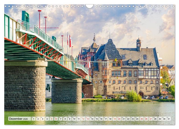 Produktbild: Traben Trarbach Impressionen (Wandkalender 2026 DIN A3 quer), CALVENDO Monatskalender