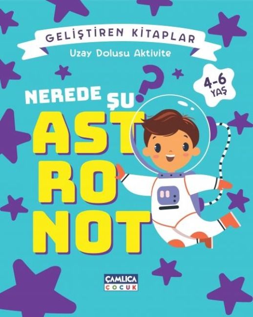 Produktbild: Gelistiren Kitaplar - Nerede Su Astronot