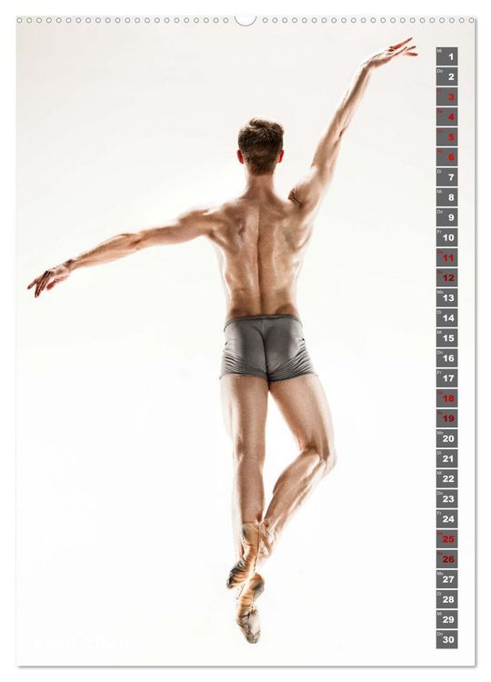 Produktbild: Sinneseindruck Ballett (Wandkalender 2026 DIN A2 hoch), CALVENDO Monatskalender