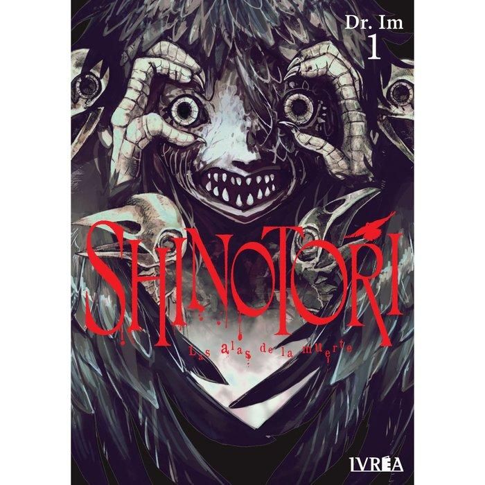 Produktbild: Shinotori las alas de la muerte 01