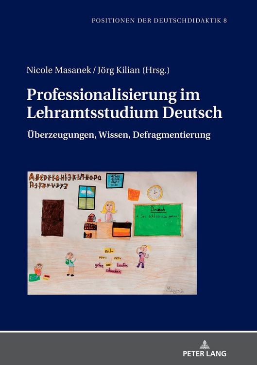 Produktbild: Professionalisierung im Lehramtsstudium Deutsch