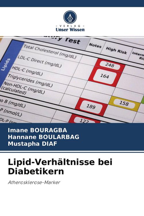 Produktbild: Lipid-Verh&auml;ltnisse bei Diabetikern