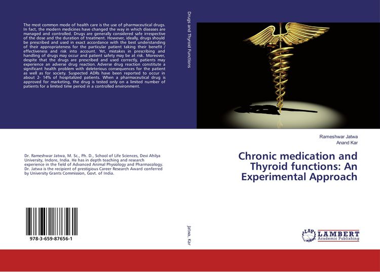 Produktbild: Chronic medication and Thyroid functions: An Experimental Approach