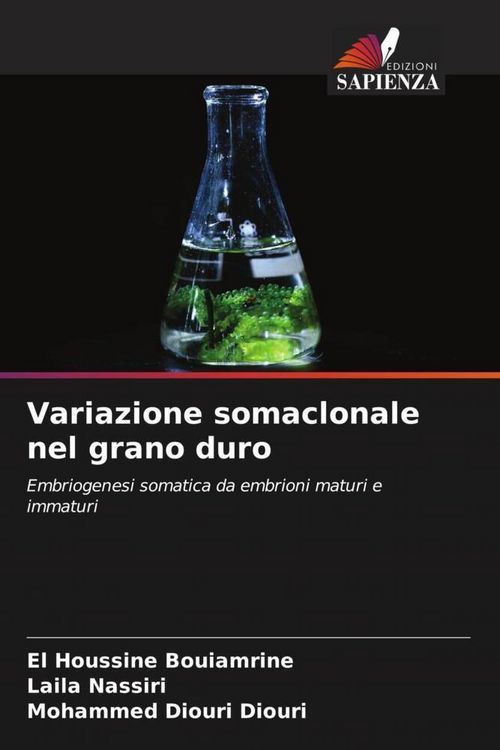 Produktbild: Variazione somaclonale nel grano duro