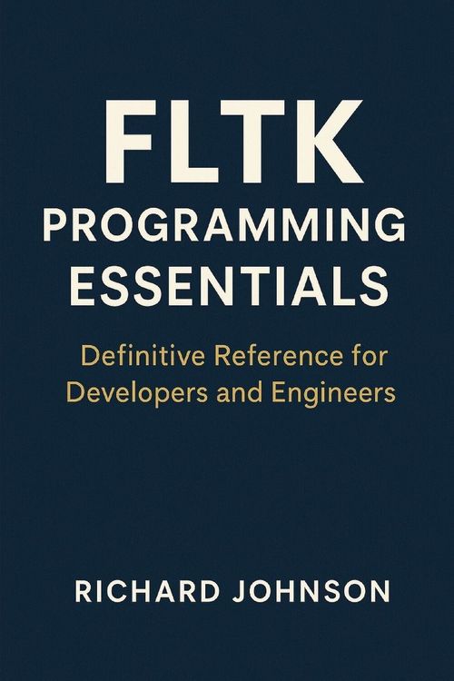 Produktbild: FLTK Programming Essentials