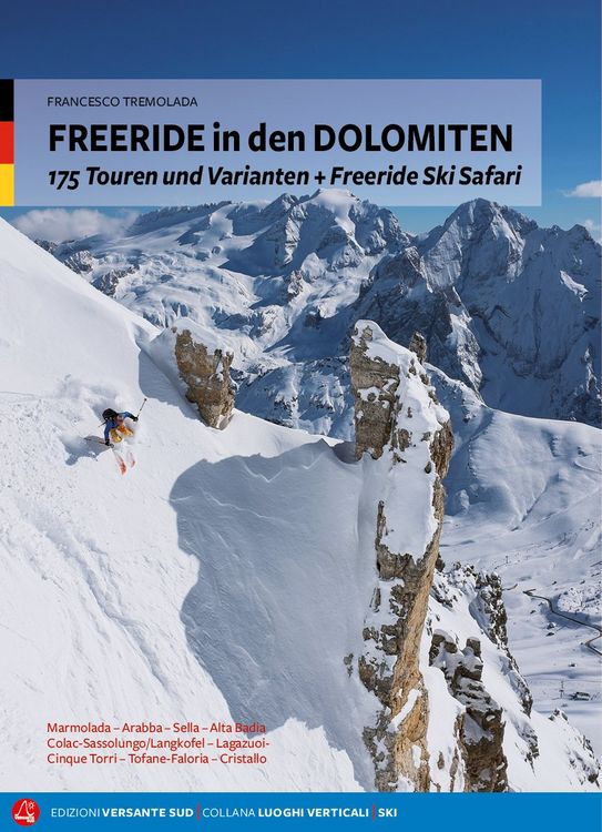 Produktbild: Freeride in den Dolomiten