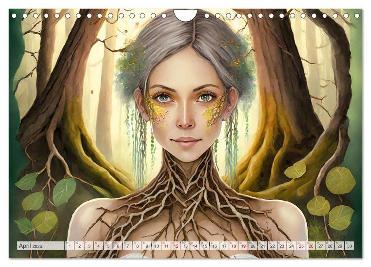Produktbild: Wald Sch&ouml;nheiten (Wandkalender 2026 DIN A4 quer), CALVENDO Monatskalender