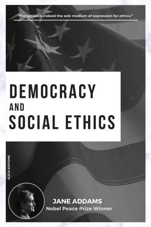 Produktbild: Democracy and Social Ethics