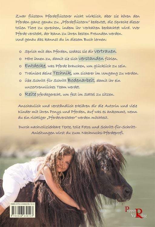 Produktbild: Pferdefl&uuml;stern f&uuml;r Kinder