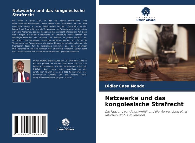 Produktbild: Netzwerke und das kongolesische Strafrecht