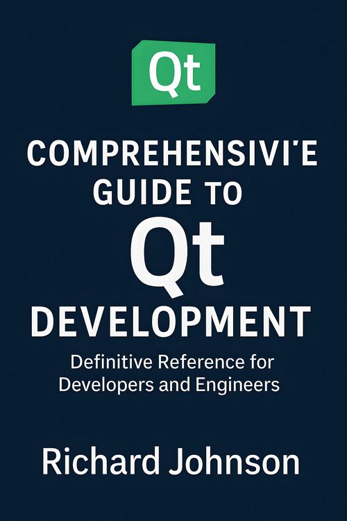 Produktbild: Comprehensive Guide to Qt Development