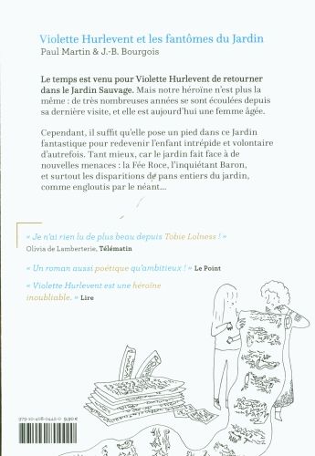 Produktbild: Violette Hurlevent et les fant&ocirc;mes du Jardin