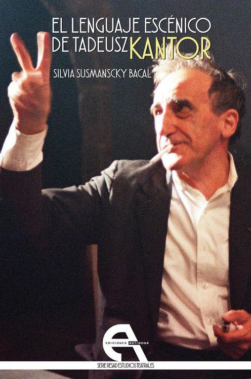 Produktbild: El lenguaje esc&eacute;nico de Tadeusz Kantor